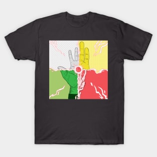 Film Foil | Life-Clock T-Shirt